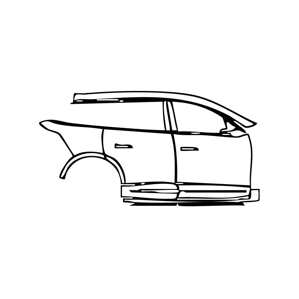 Pre-Cut PPF NIO ES6 2025 - PPF-Kits