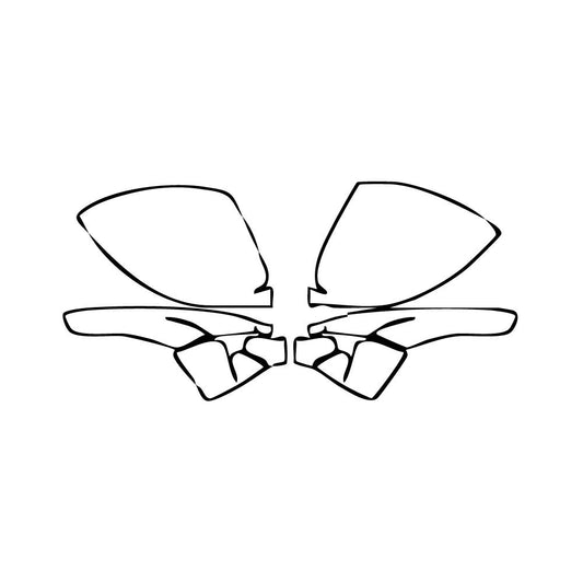 Pre-Cut PPF Porsche 718 Boxter Boxter S 2025 - PPF-Kits