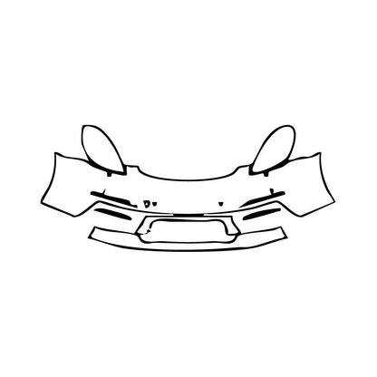 Pre-Cut PPF Porsche 718 Boxter Boxter S 2025 - PPF-Kits
