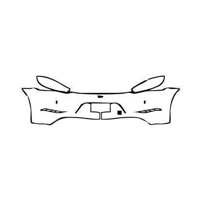 Pre-Cut PPF Porsche 718 Boxter Boxter S 2025 - PPF-Kits