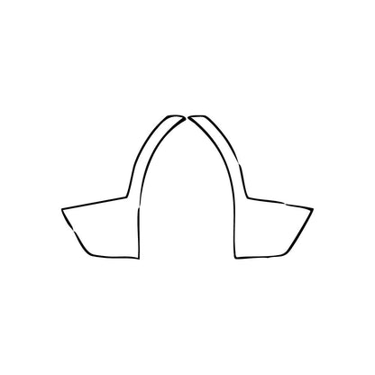 Pre-Cut PPF Porsche 718 Boxter Boxter S 2025 - PPF-Kits