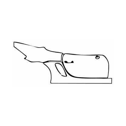 Pre-Cut PPF Porsche 718 Boxter Boxter S 2025 - PPF-Kits