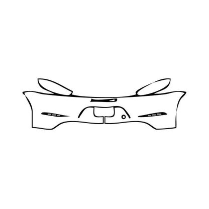 Pre-Cut PPF Porsche 718 Boxter Boxter GTS 2025 - PPF-Kits