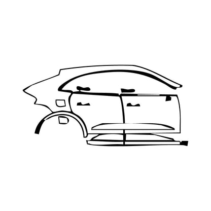 Pre-Cut PPF Porsche Macan Electric Turbo 2025 - PPF-Kits