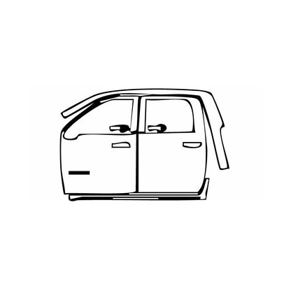 Pre-Cut PPF RAM Trucks 2500 Crew Cab Limited Longhorn 2025 - PPF-Kits