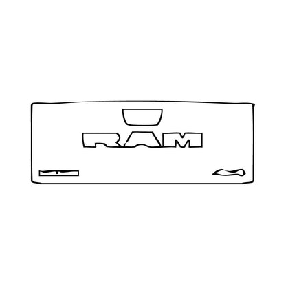 Pre-Cut PPF RAM Trucks 2500 Crew Cab Laramie 2025 - PPF-Kits