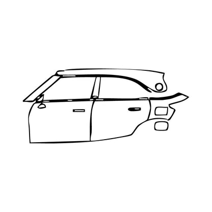 Pre-Cut PPF Smart #1 Brabus 2025 - PPF-Kits