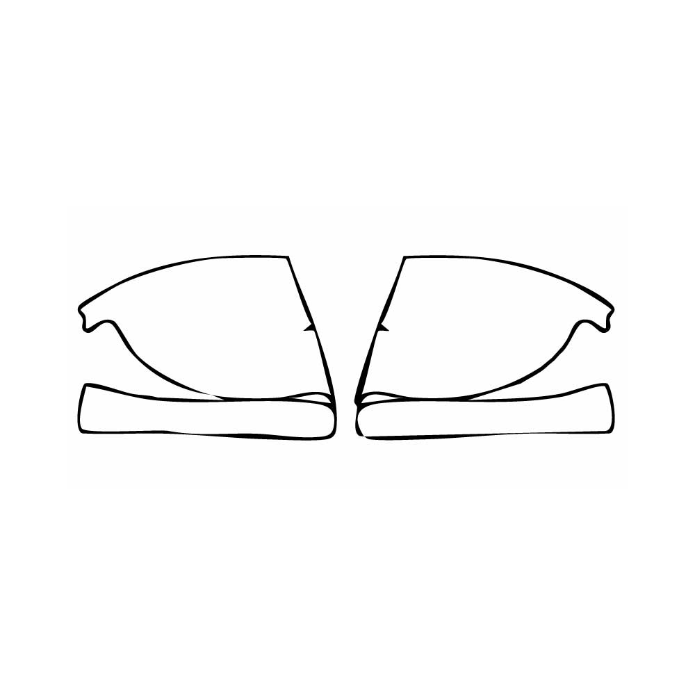 Pre-Cut PPF Smart #1 Brabus 2025 - PPF-Kits