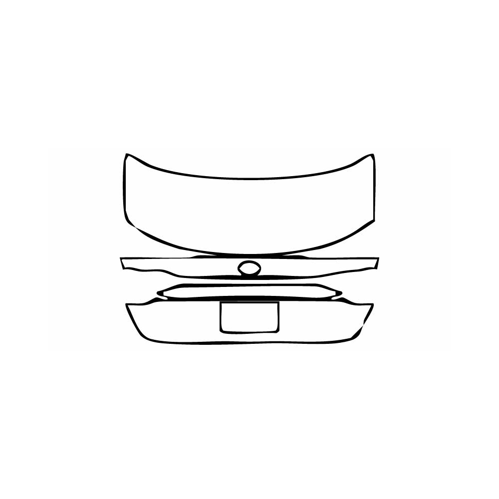 Pre-Cut PPF Toyota Corolla (US) Sedan Sport 2025 - PPF-Kits