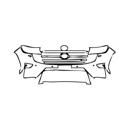 Pre-Cut PPF Toyota Land Cruiser (ME) EXR 2025 - PPF-Kits