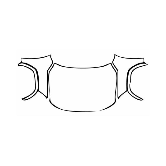 Pre-Cut PPF Toyota Land Cruiser (ME) GXR 2025 - PPF-Kits