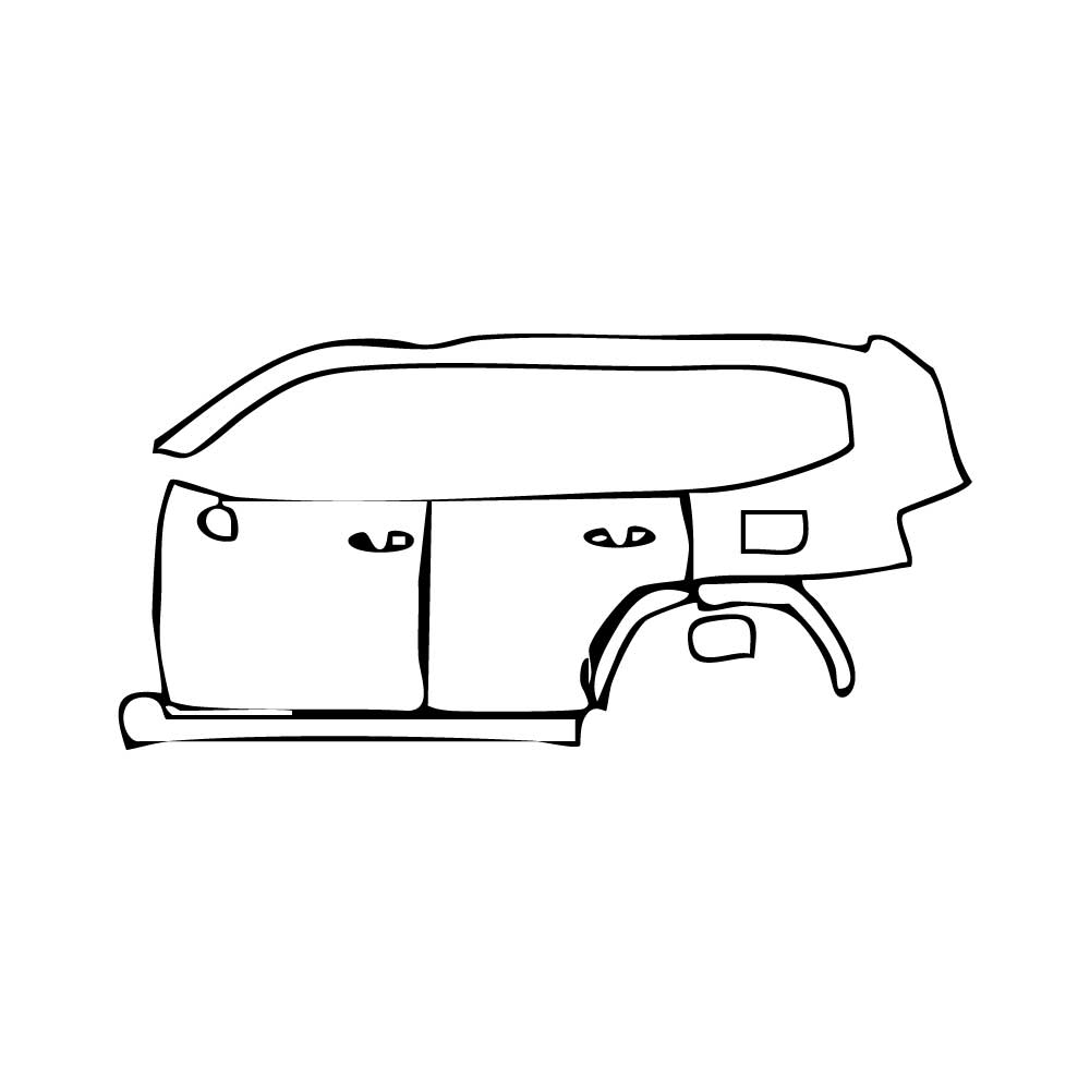 Pre-Cut PPF Toyota Land Cruiser (ME) GR-Sport 2025 - PPF-Kits