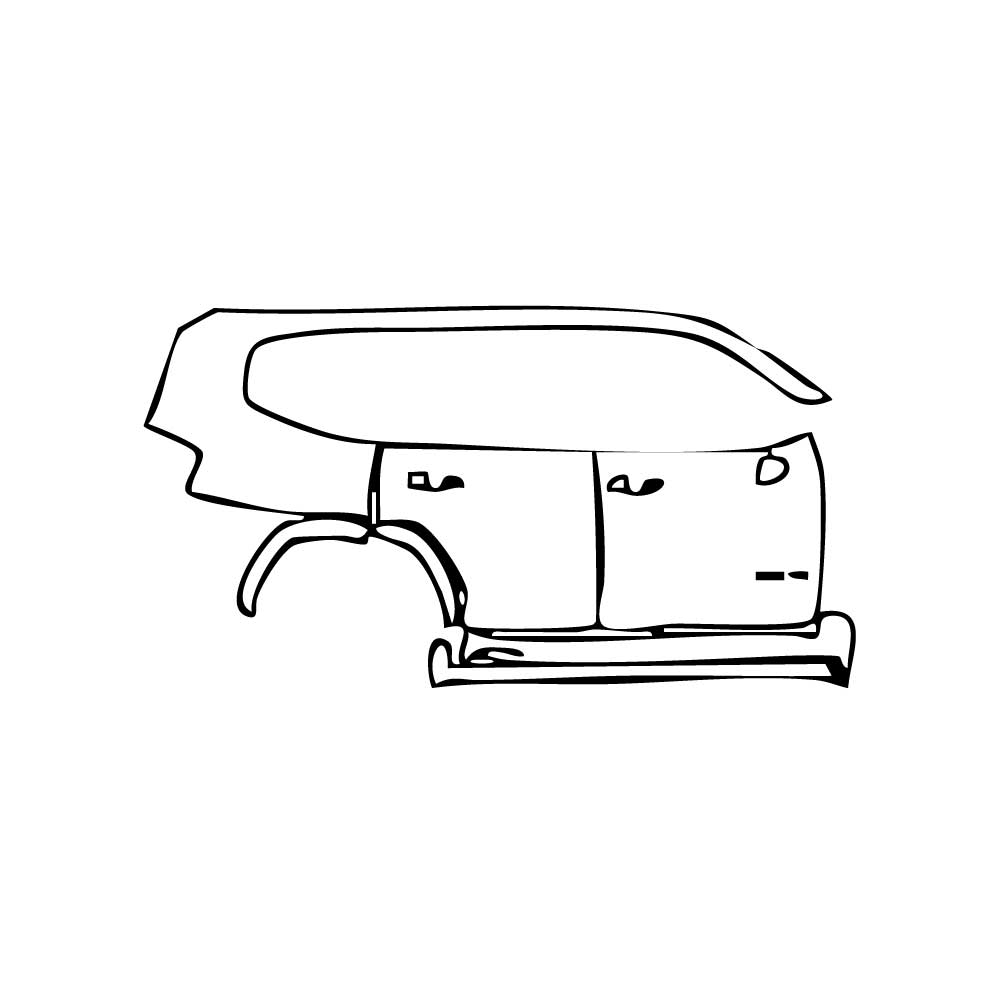 Pre-Cut PPF Toyota Land Cruiser (ME) GXR 2025 - PPF-Kits