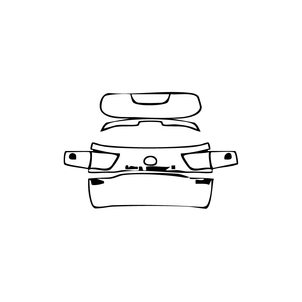 Pre-Cut PPF Toyota Land Cruiser (ME) GXR 2025 - PPF-Kits