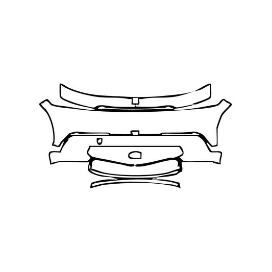 Pre-Cut PPF Zeekr MIX 2025 - PPF-Kits