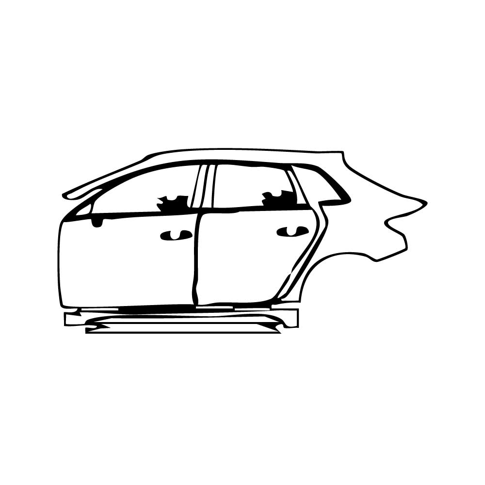 Pre-Cut PPF Audi A3 Sportback RS3 2025