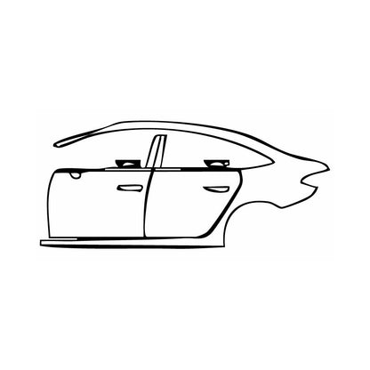 Pre-Cut PPF Audi A5 A5 Saloon Base 2025