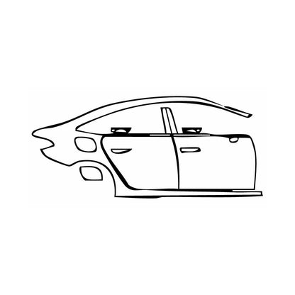 Pre-Cut PPF Audi A5 A5 Saloon Base 2025