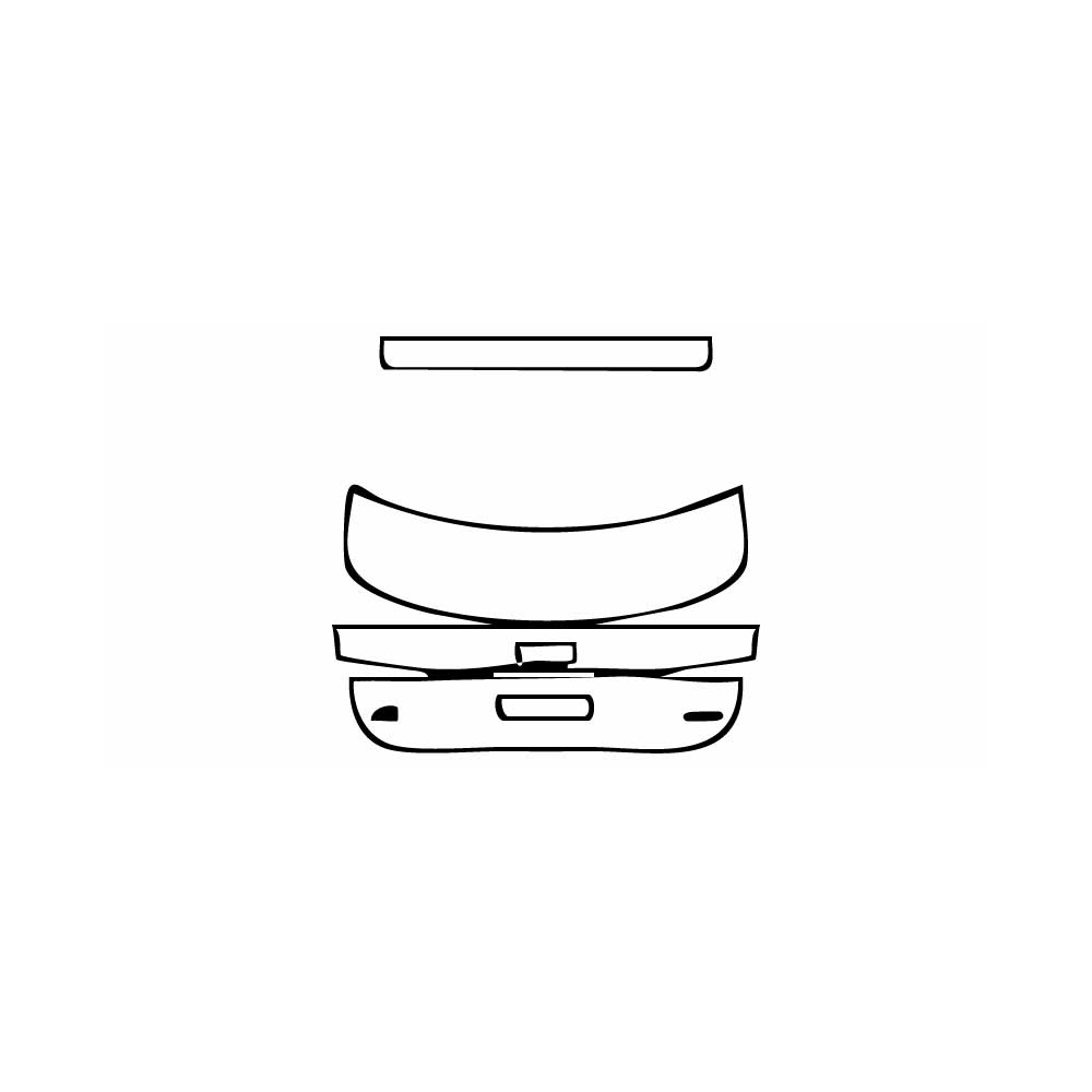Pre-Cut PPF Audi A5 A5 Saloon Base 2025
