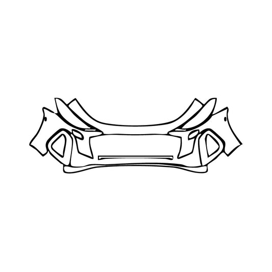 Pre-Cut PPF Audi A5 A5 Saloon S-Line 2025
