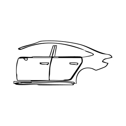 Pre-Cut PPF Audi A5 A5 Saloon S-Line 2025