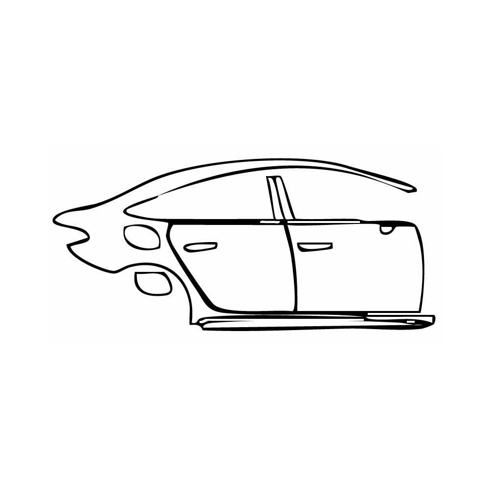 Pre-Cut PPF Audi A5 A5 Saloon S-Line 2025