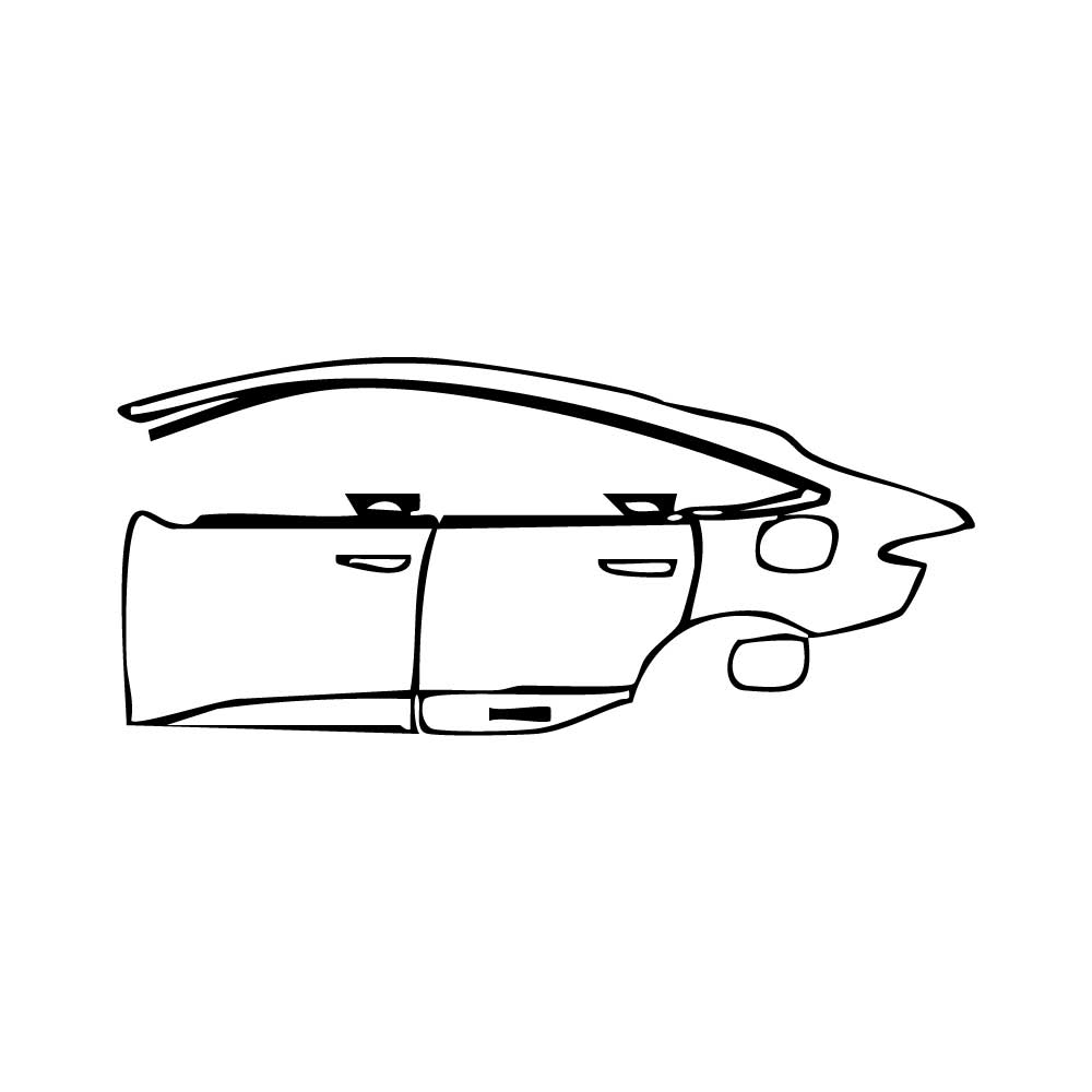 Pre-Cut PPF Audi A6 e-tron A6 Sportback e-tron S-Line 2025