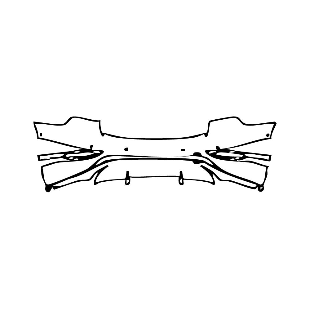 Pre-Cut PPF Audi A6 e-tron A6 Sportback e-tron Base 2025