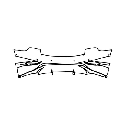 Pre-Cut PPF Audi A6 e-tron A6 Sportback e-tron Base 2025