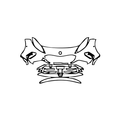 Pre-Cut PPF BMW 1 Series 5-door Sports Hatch M135i 2025