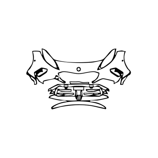 Pre-Cut PPF BMW 1 Series 5-door Sports Hatch M135i 2025