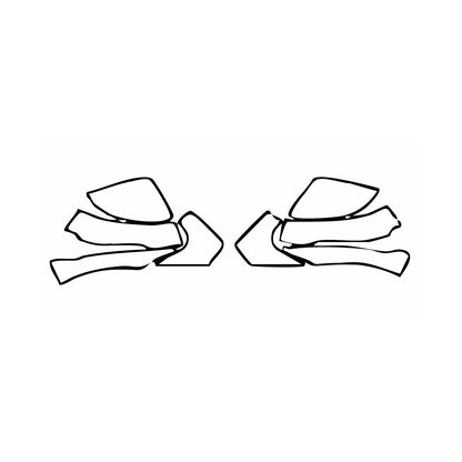 Pre-Cut PPF BMW 1 Series 5-door Sports Hatch M135i 2025