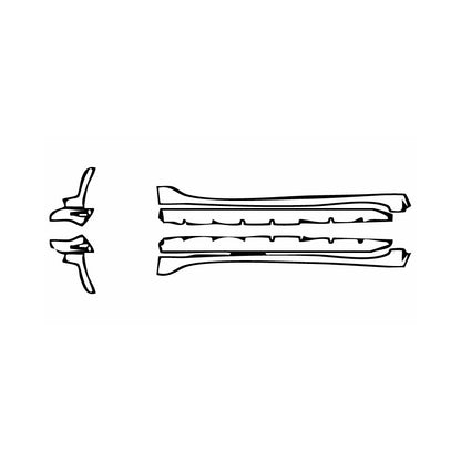 Pre-Cut PPF BMW 1 Series 5-door Sports Hatch M135i 2025