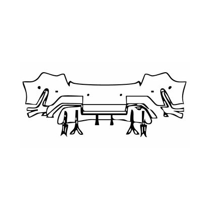 Pre-Cut PPF BMW 1 Series 5-door Sports Hatch M Sport 2025