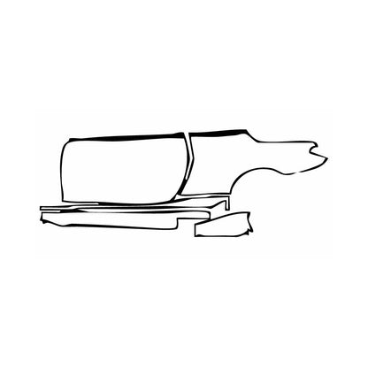 Pre-Cut PPF BMW 4 Series Convertible M4 2025