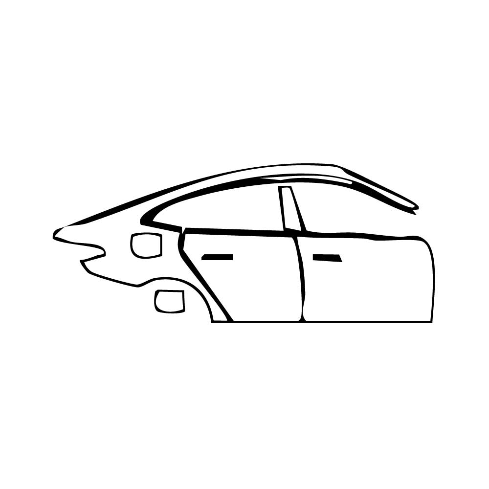 Pre-Cut PPF BMW 4 Series Gran Coupe Sport 2025