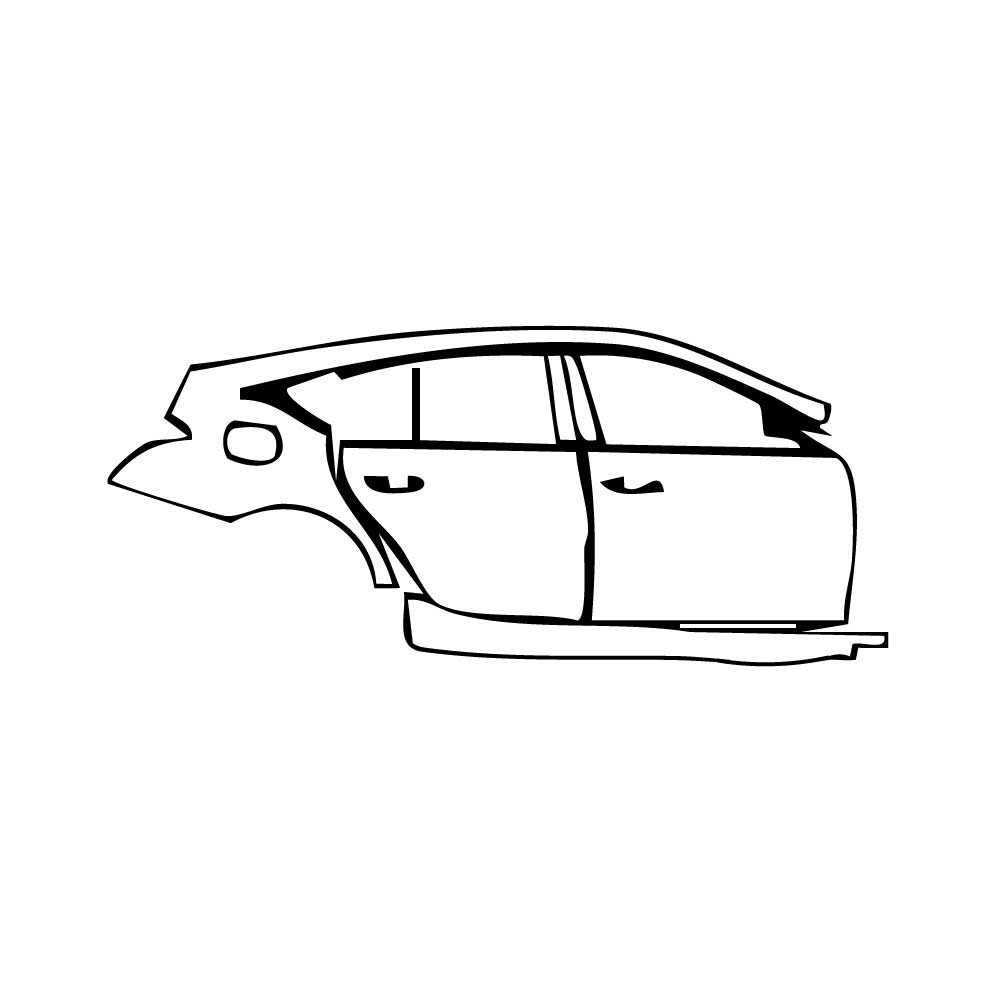 Pre-Cut PPF Cadillac CT5 (CN) Luxury 2025