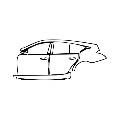 Pre-Cut PPF Cadillac CT5 (CN) Luxury 2025