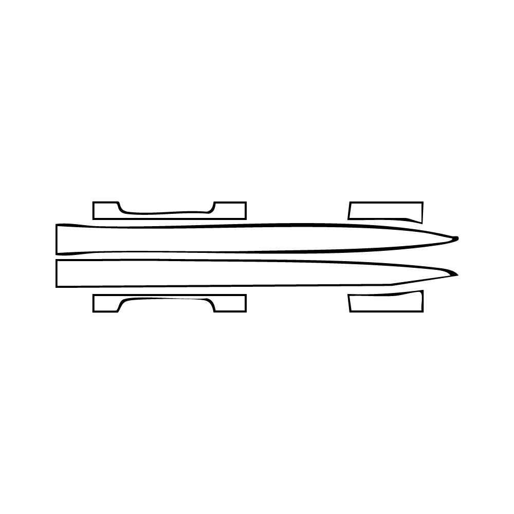 Pre-Cut PPF Cadillac CT5 (CN) Sport 2025