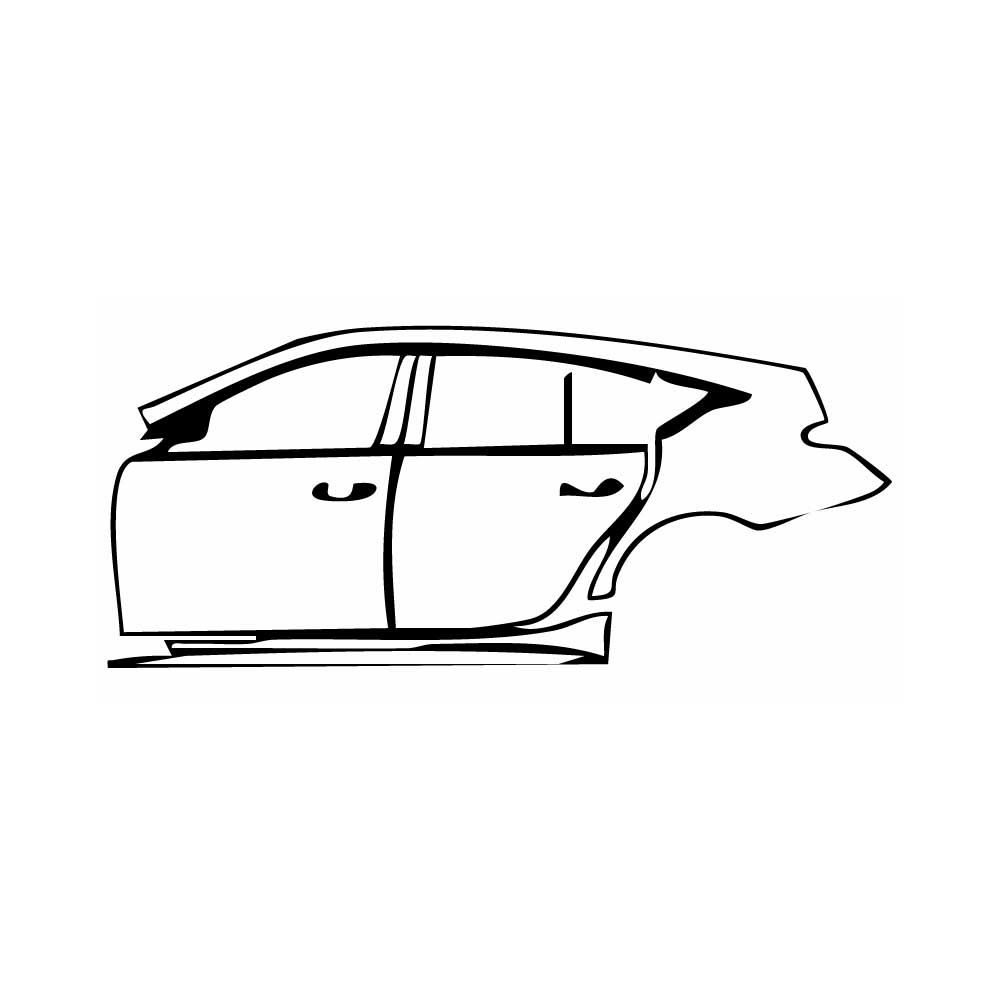 Pre-Cut PPF Cadillac CT5 V-Series Blakwing 2025