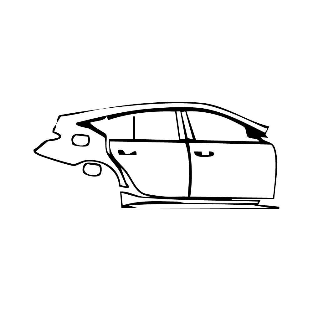 Pre-Cut PPF Cadillac CT5 V-Series Blakwing 2025