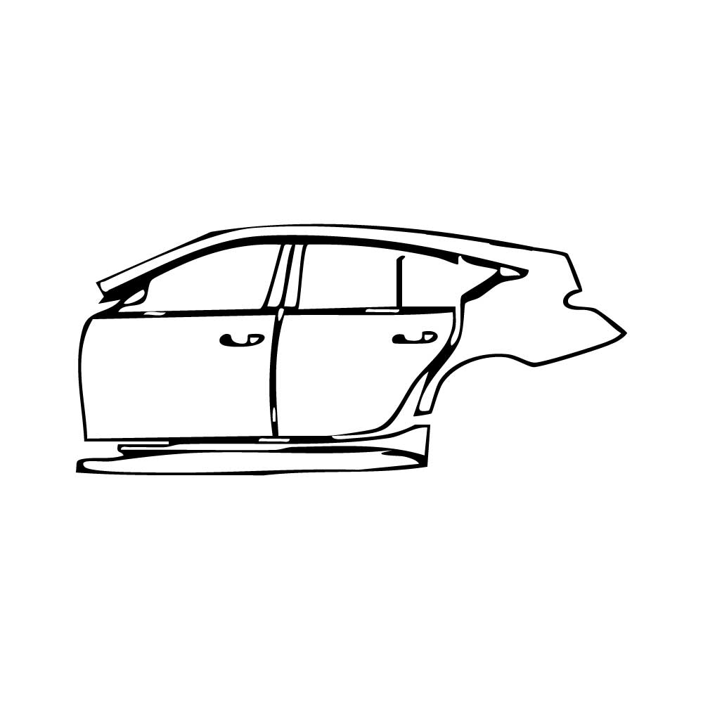 Pre-Cut PPF Cadillac CT5 V-Series Blakwing 2025