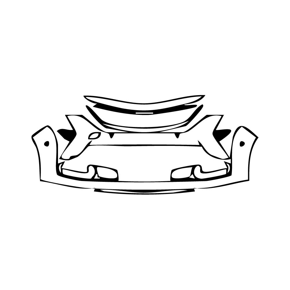 Pre-Cut PPF Cadillac CT5 (CN) Sport 2025