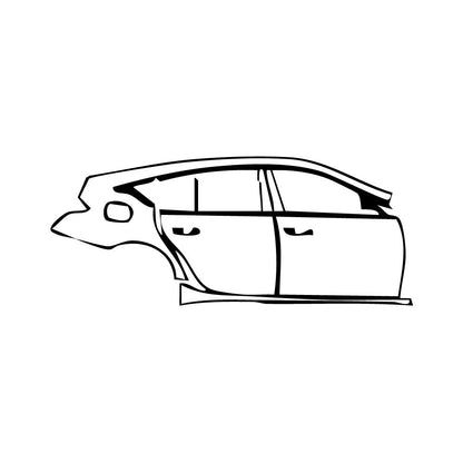 Pre-Cut PPF Cadillac CT5 (CN) Sport 2025