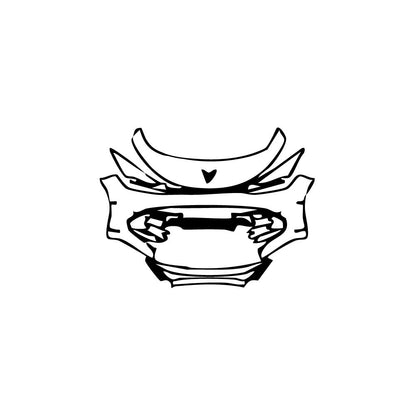 Pre-Cut PPF Cupra Born 2025