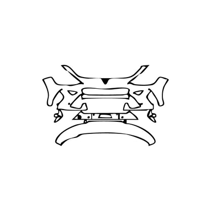 Pre-Cut PPF Cupra Formentor 2025