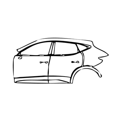 Pre-Cut PPF Cupra Formentor 2025