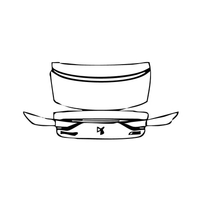 Pre-Cut PPF DS Automobiles DS 9 2025