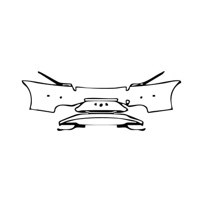 Pre-Cut PPF DS Automobiles DS 9 2025