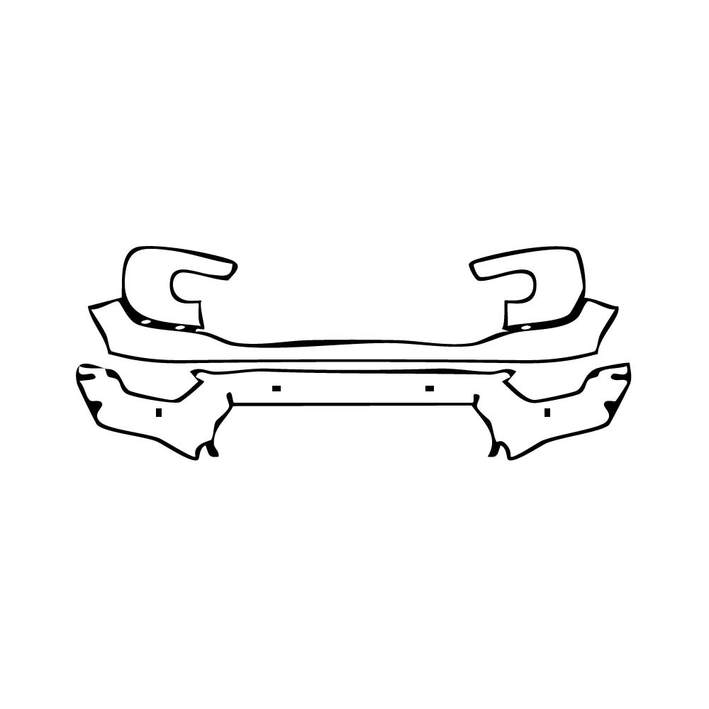 Pre-Cut PPF Ford Ranger (EU) Raptor 2025